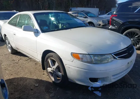 2001 Toyota Camry Solara Sle V6 из США, поврежденный, VIN 2T1CF28P51C441428